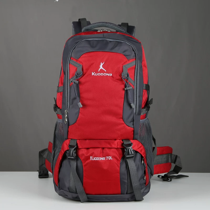 70L Travel Mountaineering Bag Large Capacity Backpack Outdoor Travel Extra Large Luggage Backpack New Business Travel Bag