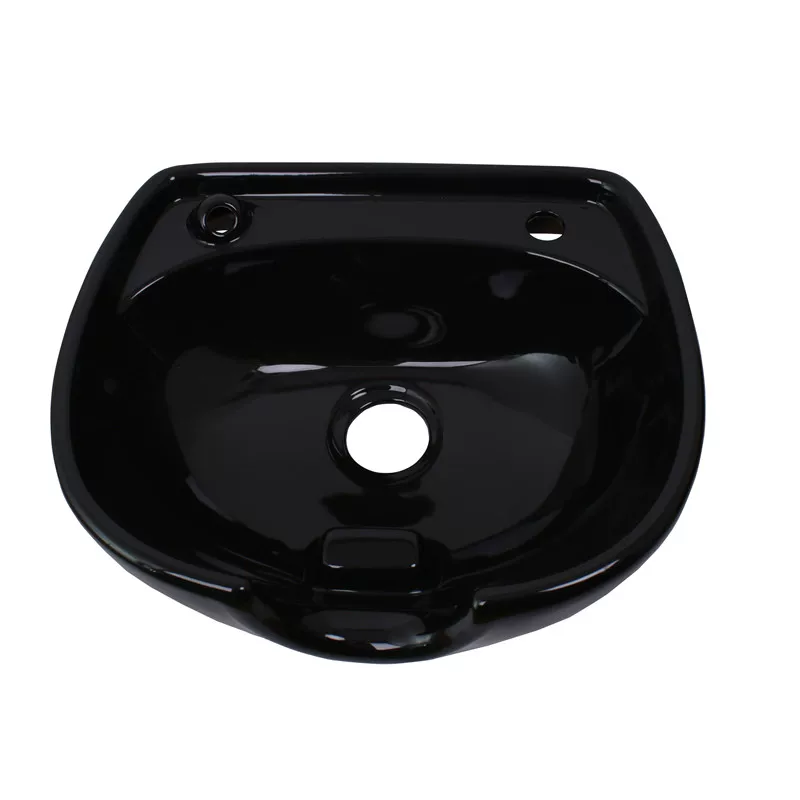 Sitting style flushing basin hair salon, ceramic basin hair salon, hair washing sink, vertical hair salon, flushing pool, hair washing bed accessories