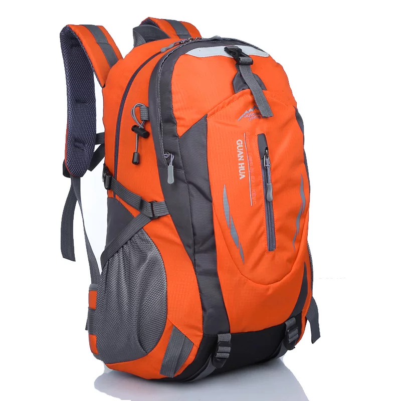 Outdoor hiking bag 40L large capacity lightweight travel backpack for men and women, waterproof riding backpack, backpack