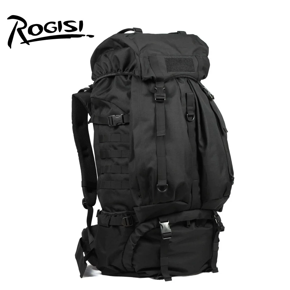 ROGISI 80L Camping and Mountaineering Bag, Large Backpack, Travel Bag, Backpack BN-015