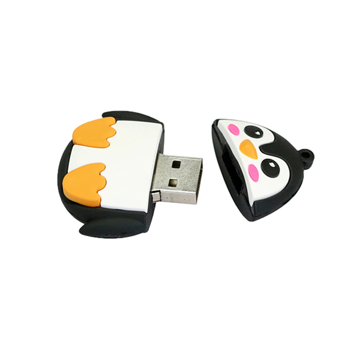Pendrive 128GB USB flash drive animal pen drive 256GB USB flash drive