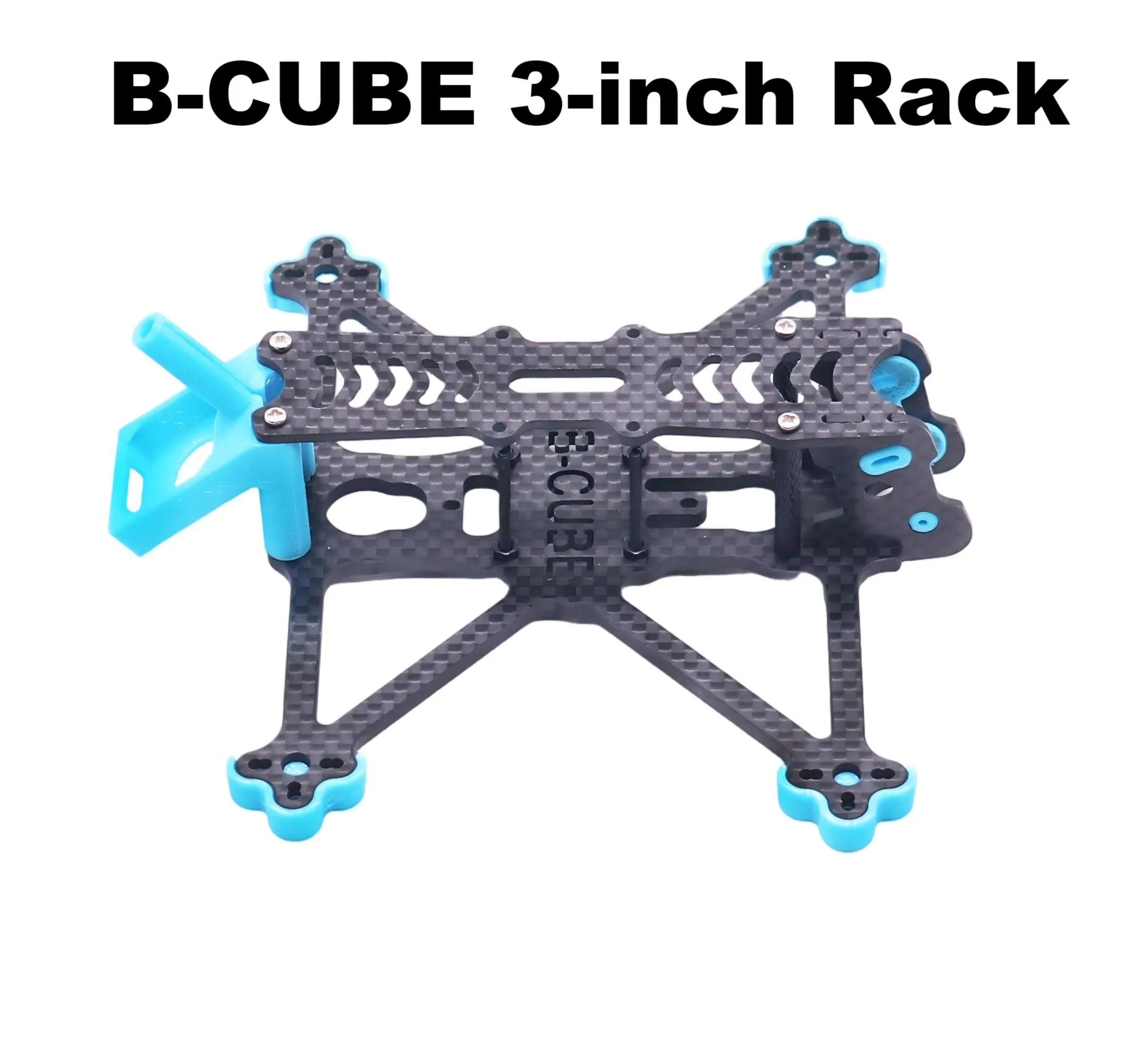 Bo Cube 3-inch FPV drone frame kit carbon fiber racing quadcopter