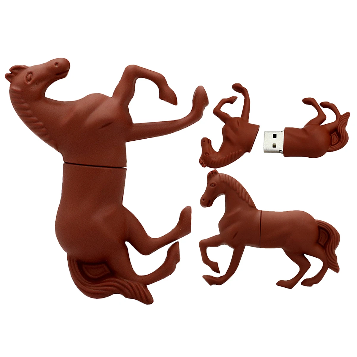 Pendrive 128GB USB flash drive animal pen drive 256GB USB flash drive
