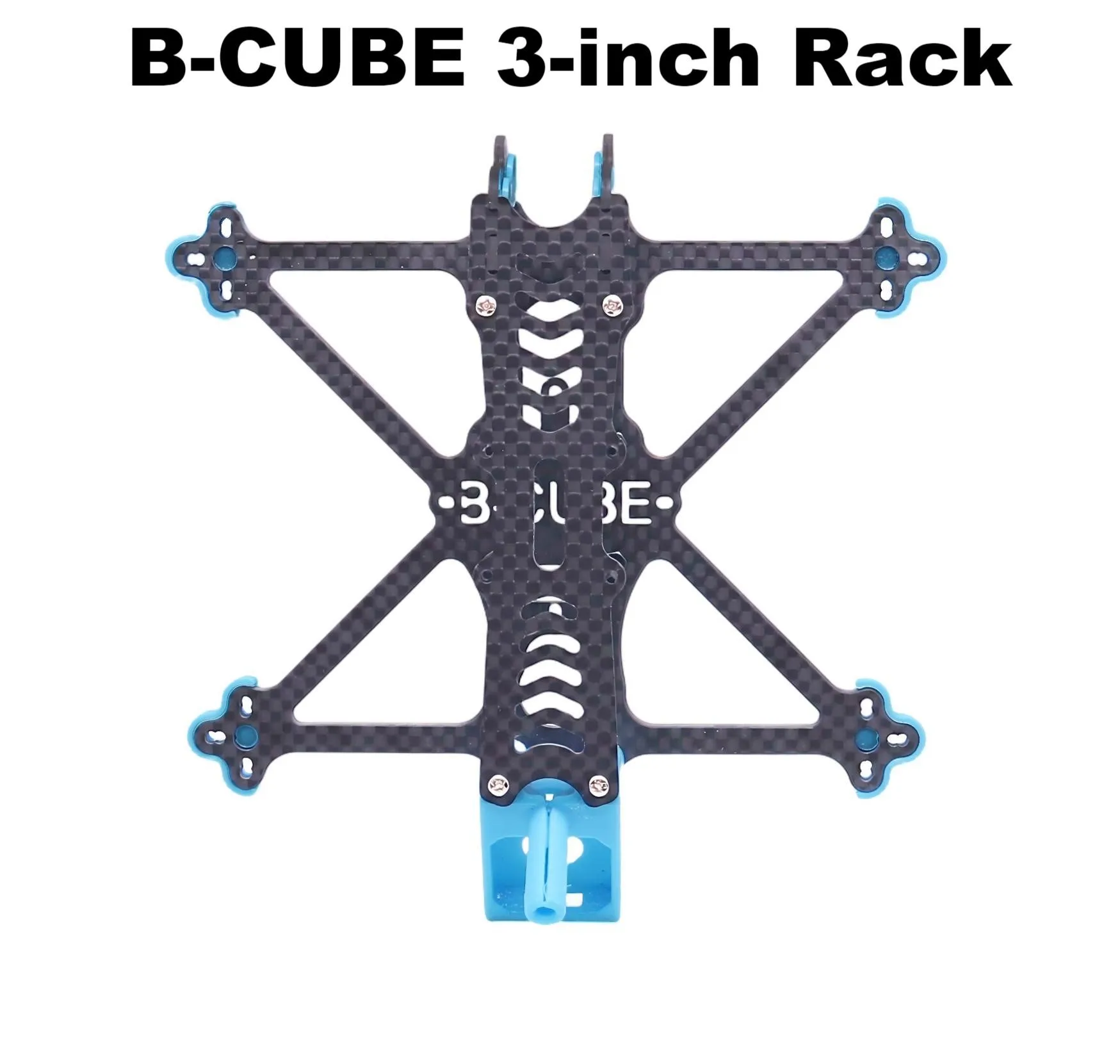 Bo Cube 3-inch FPV drone frame kit carbon fiber racing quadcopter