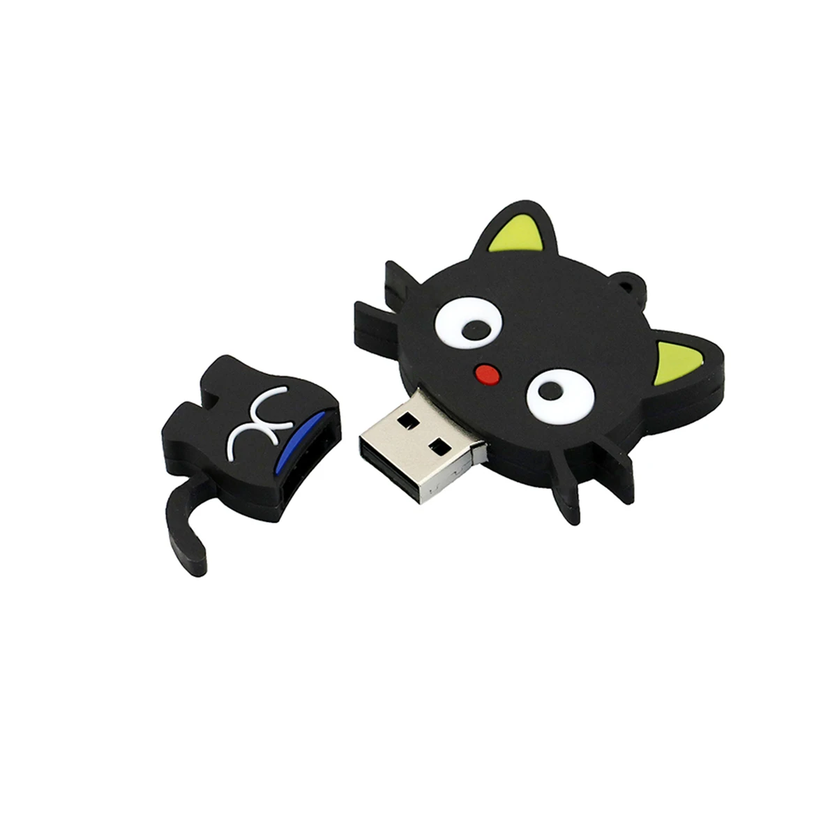 Pendrive 128GB USB flash drive animal pen drive 256GB USB flash drive