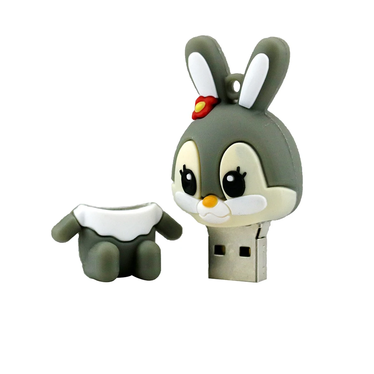 Pendrive 128GB USB flash drive animal pen drive 256GB USB flash drive