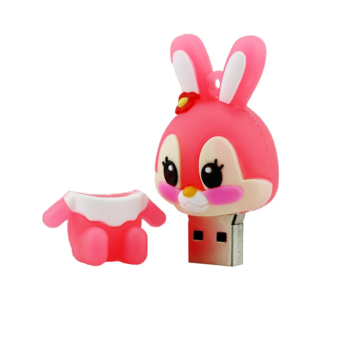 Pendrive 128GB USB flash drive animal pen drive 256GB USB flash drive