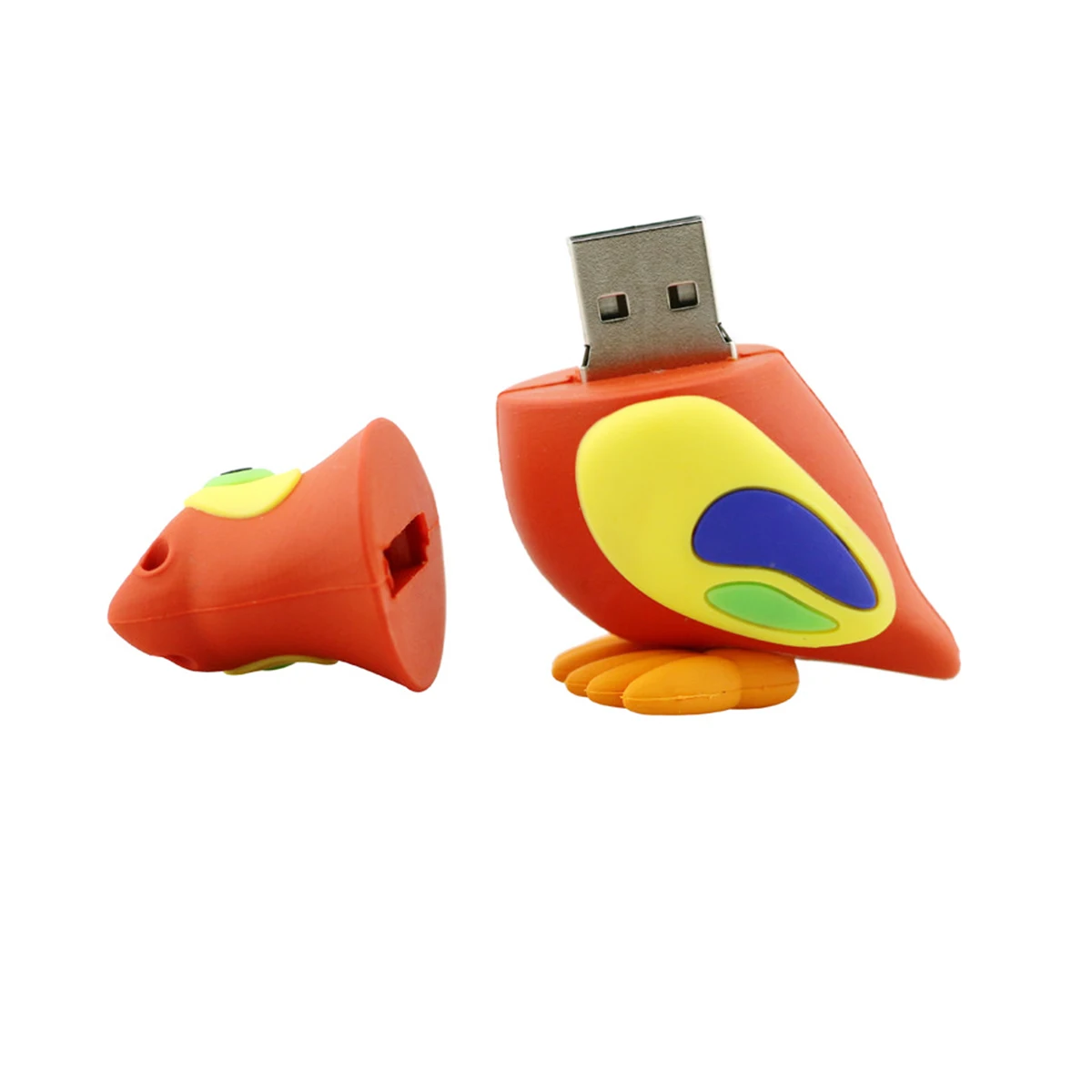 Pendrive 128GB USB flash drive animal pen drive 256GB USB flash drive
