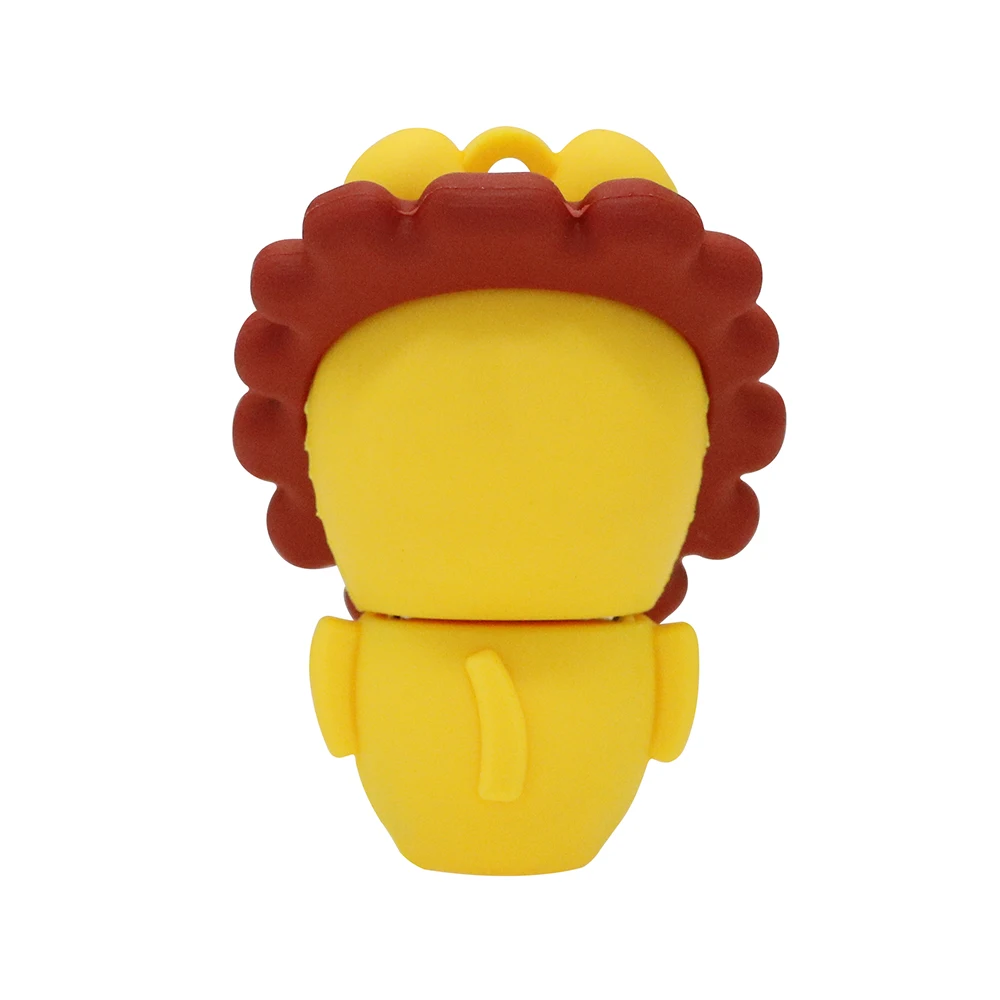 Pendrive 128GB USB flash drive animal pen drive 256GB USB flash drive