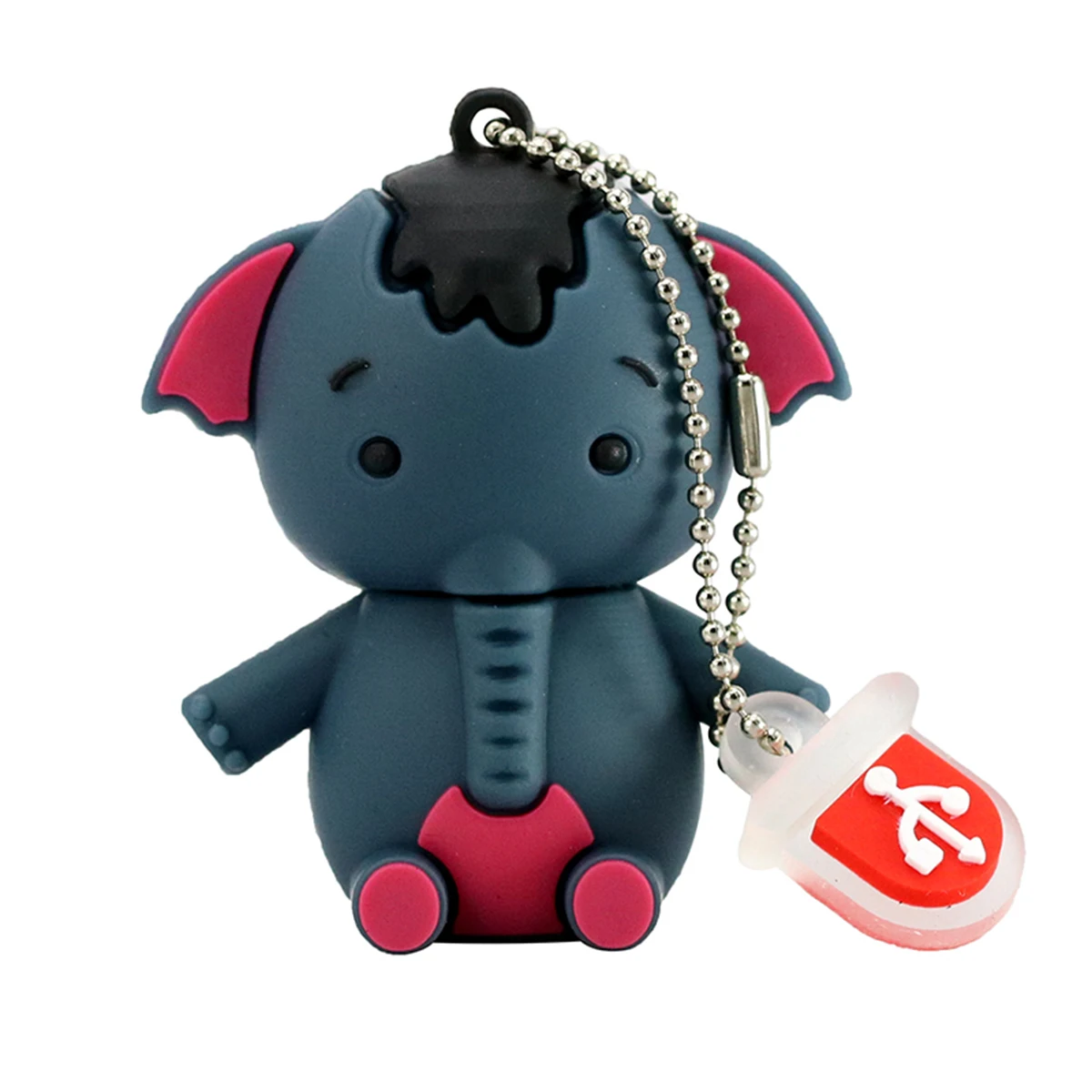 Pendrive 128GB USB flash drive animal pen drive 256GB USB flash drive