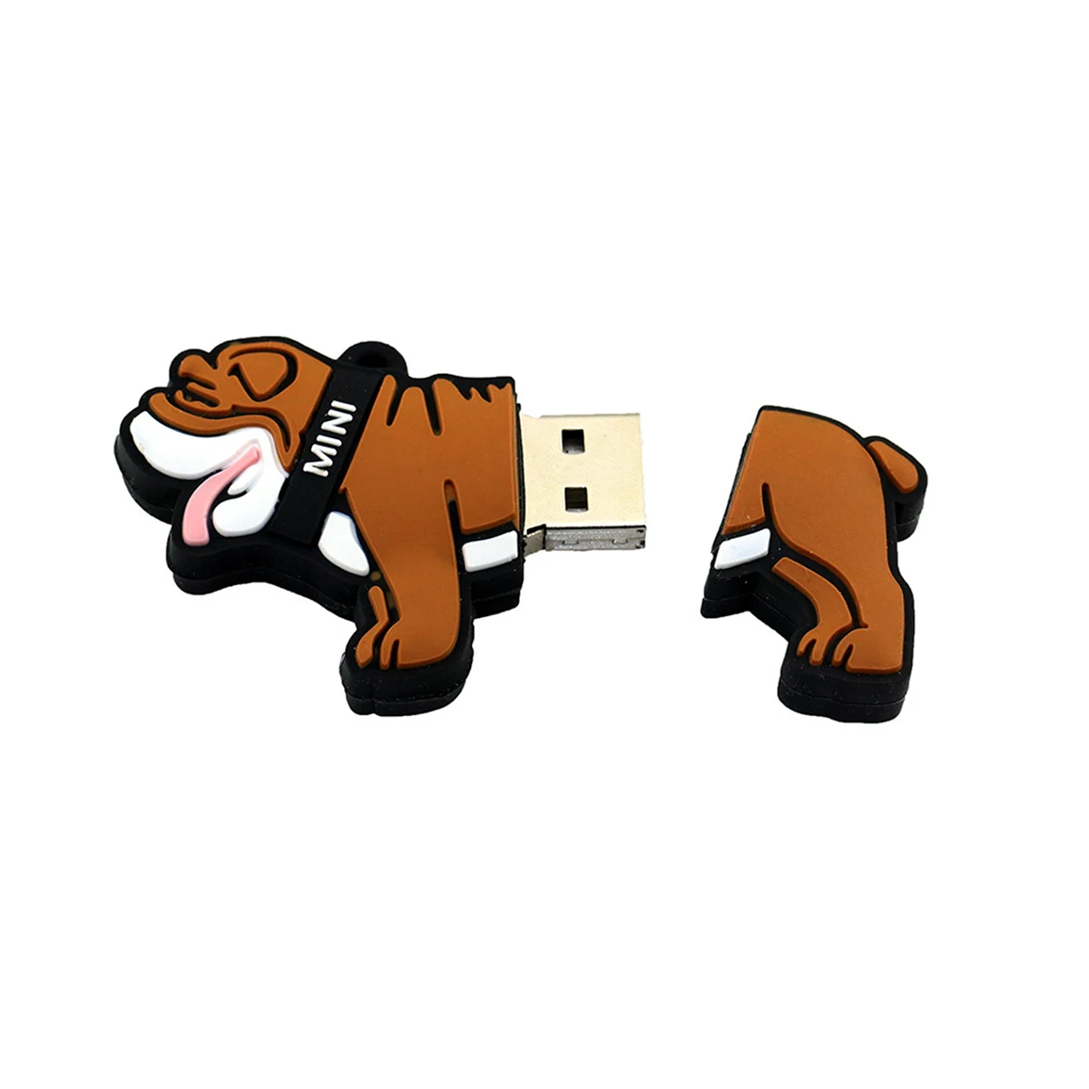 Pendrive 128GB USB flash drive animal pen drive 256GB USB flash drive