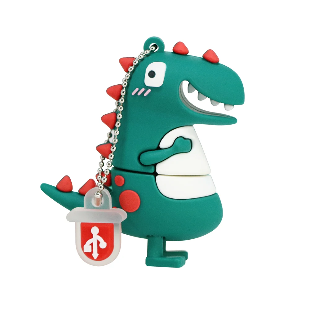 Pendrive 128GB USB flash drive animal pen drive 256GB USB flash drive