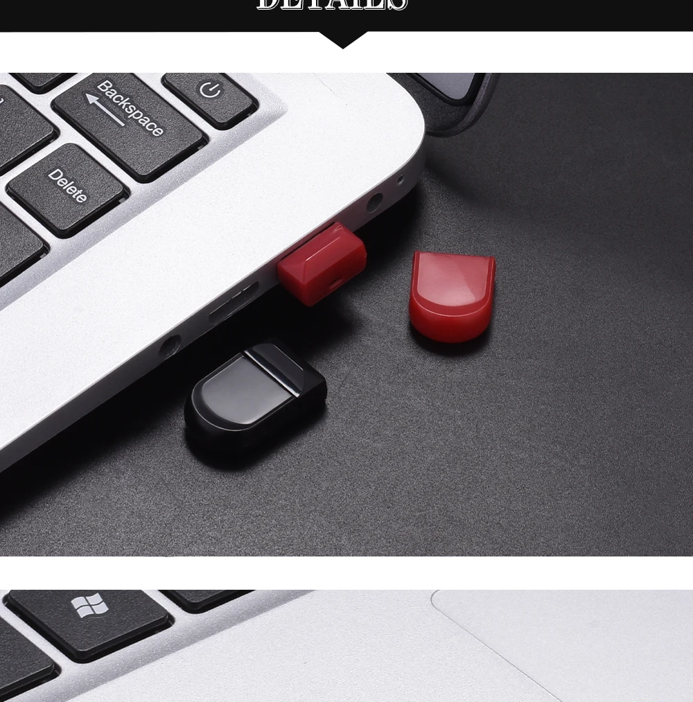 Super mini USB flash drive, high-speed USB flash drive 16GB32GB car monitoring invisible universal