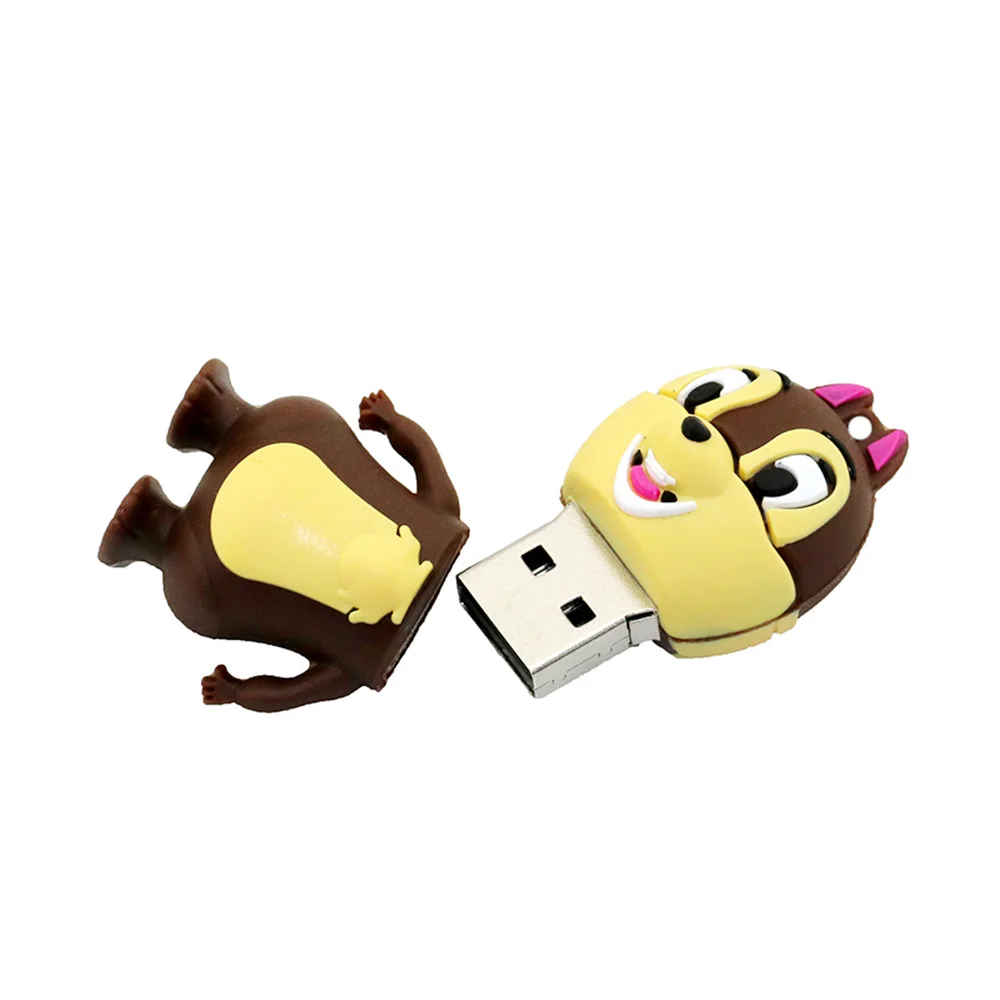 Pendrive 128GB USB flash drive animal pen drive 256GB USB flash drive