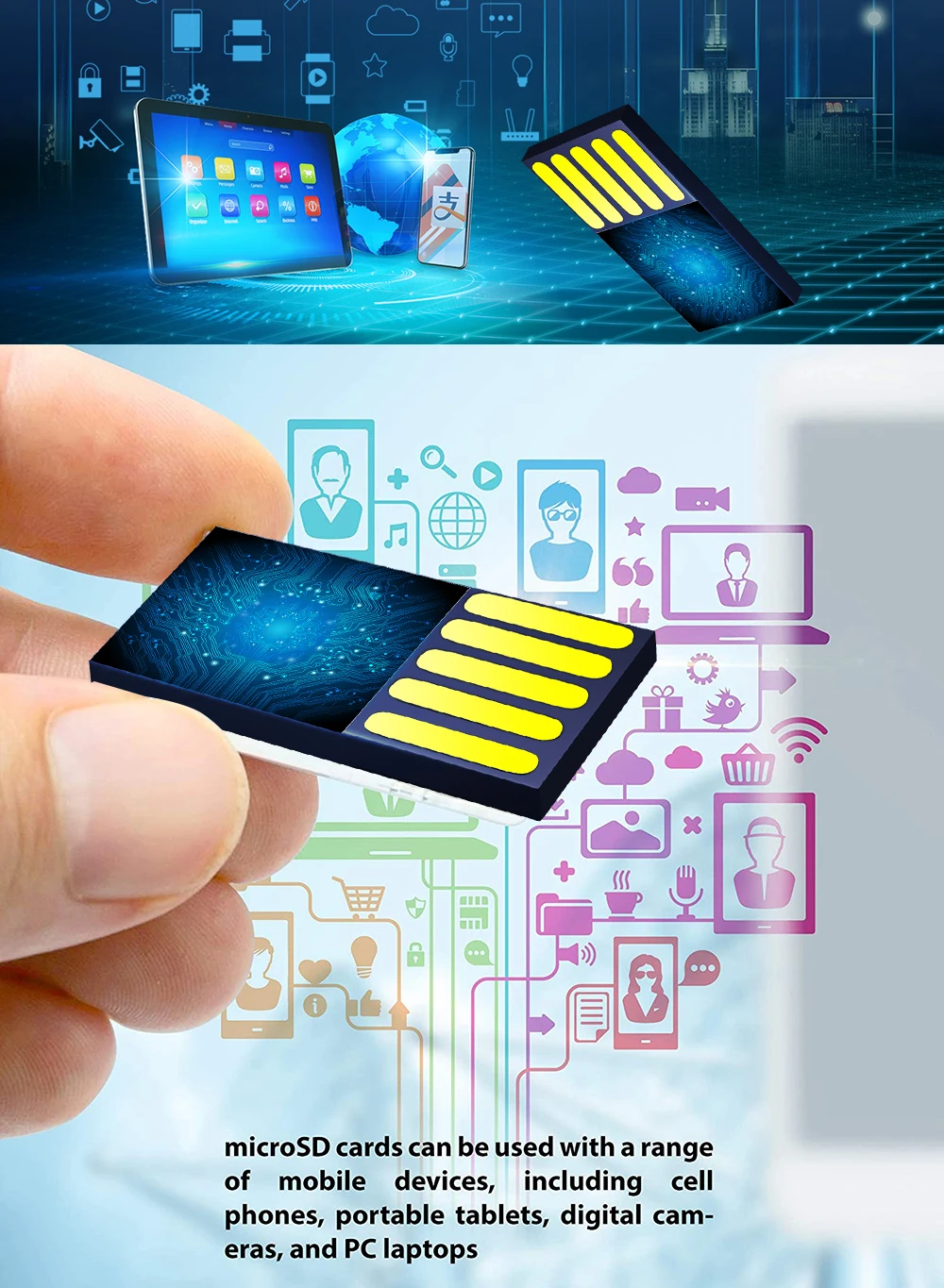 Metal USB flash drive 128GB portable pen drive USB 2.0 high-speed waterproof 64GB memory