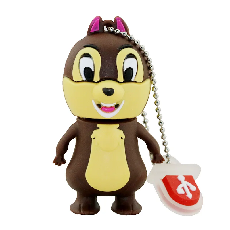 Pendrive 128GB USB flash drive animal pen drive 256GB USB flash drive