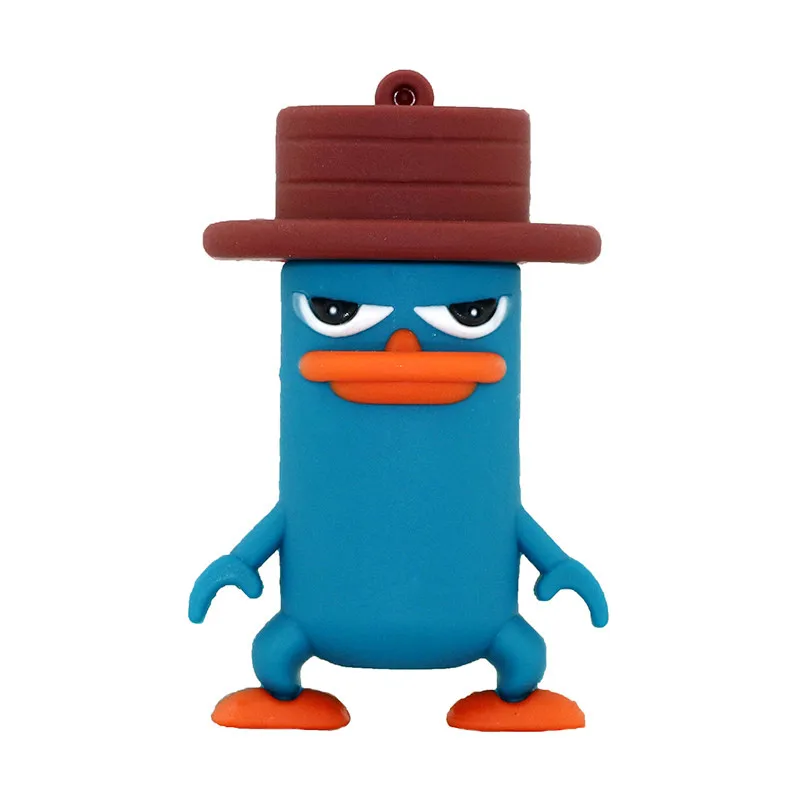 Pendrive 128GB USB flash drive animal pen drive 256GB USB flash drive
