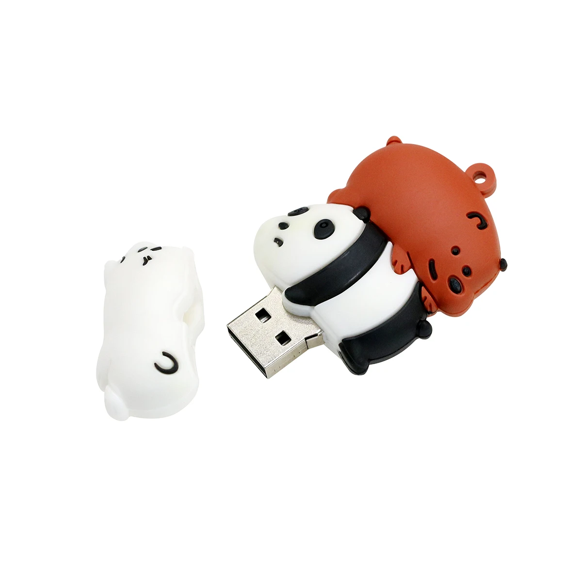 Pendrive 128GB USB flash drive animal pen drive 256GB USB flash drive