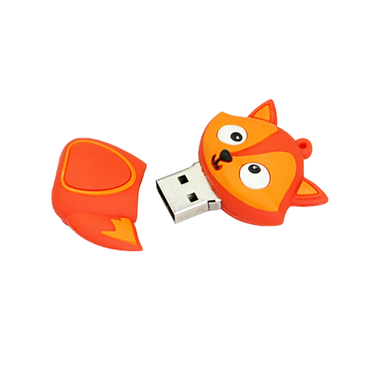 Pendrive 128GB USB flash drive animal pen drive 256GB USB flash drive