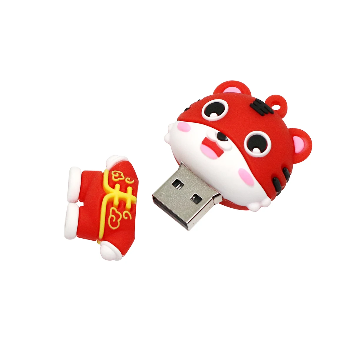 Pendrive 128GB USB flash drive animal pen drive 256GB USB flash drive