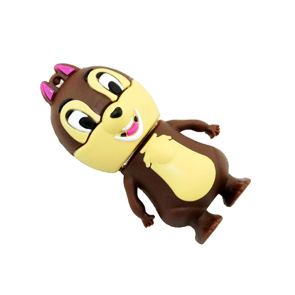 Pendrive 128GB USB flash drive animal pen drive 256GB USB flash drive