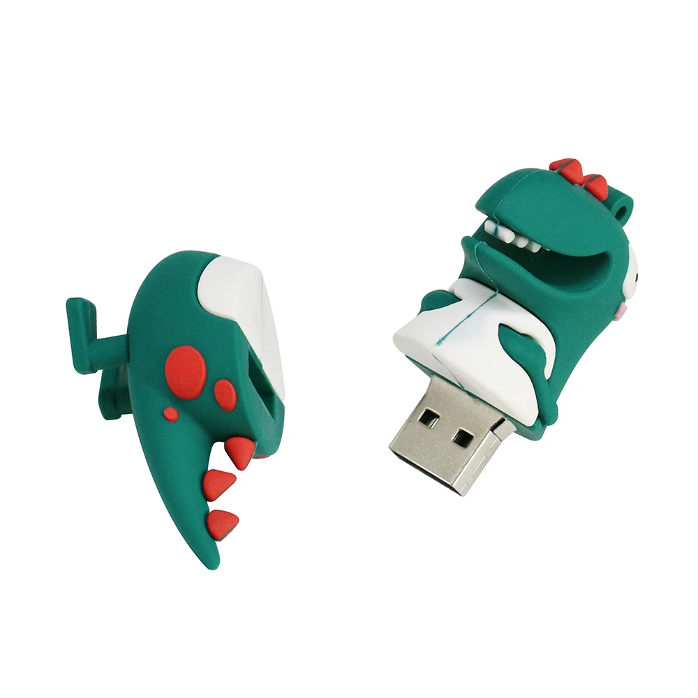 Pendrive 128GB USB flash drive animal pen drive 256GB USB flash drive
