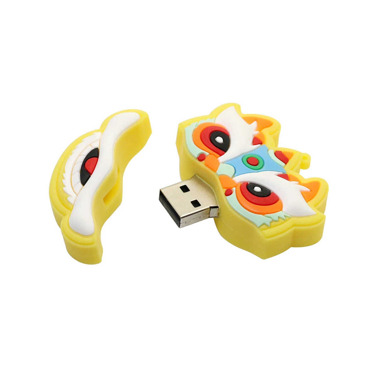 Pendrive 128GB USB flash drive animal pen drive 256GB USB flash drive