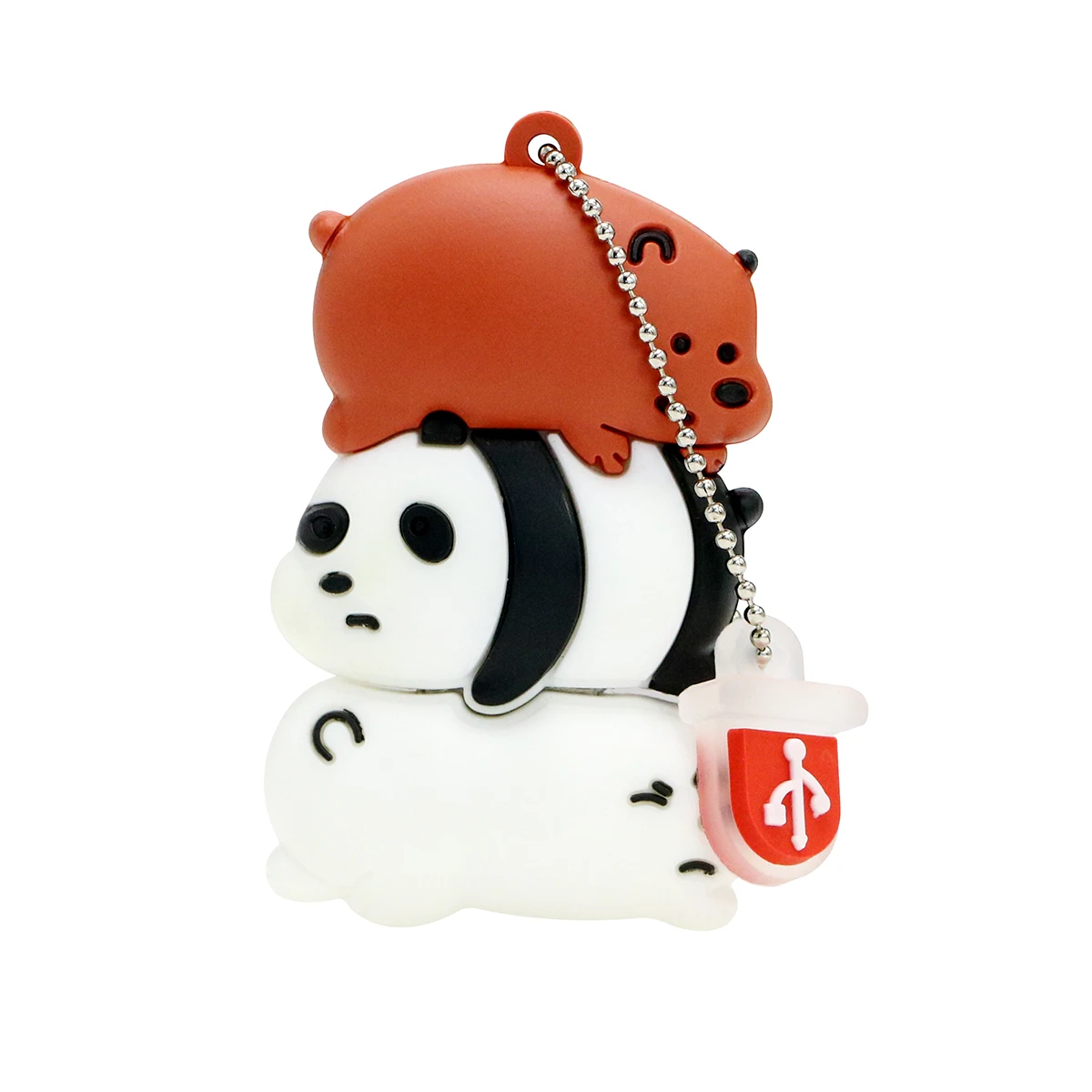 Pendrive 128GB USB flash drive animal pen drive 256GB USB flash drive