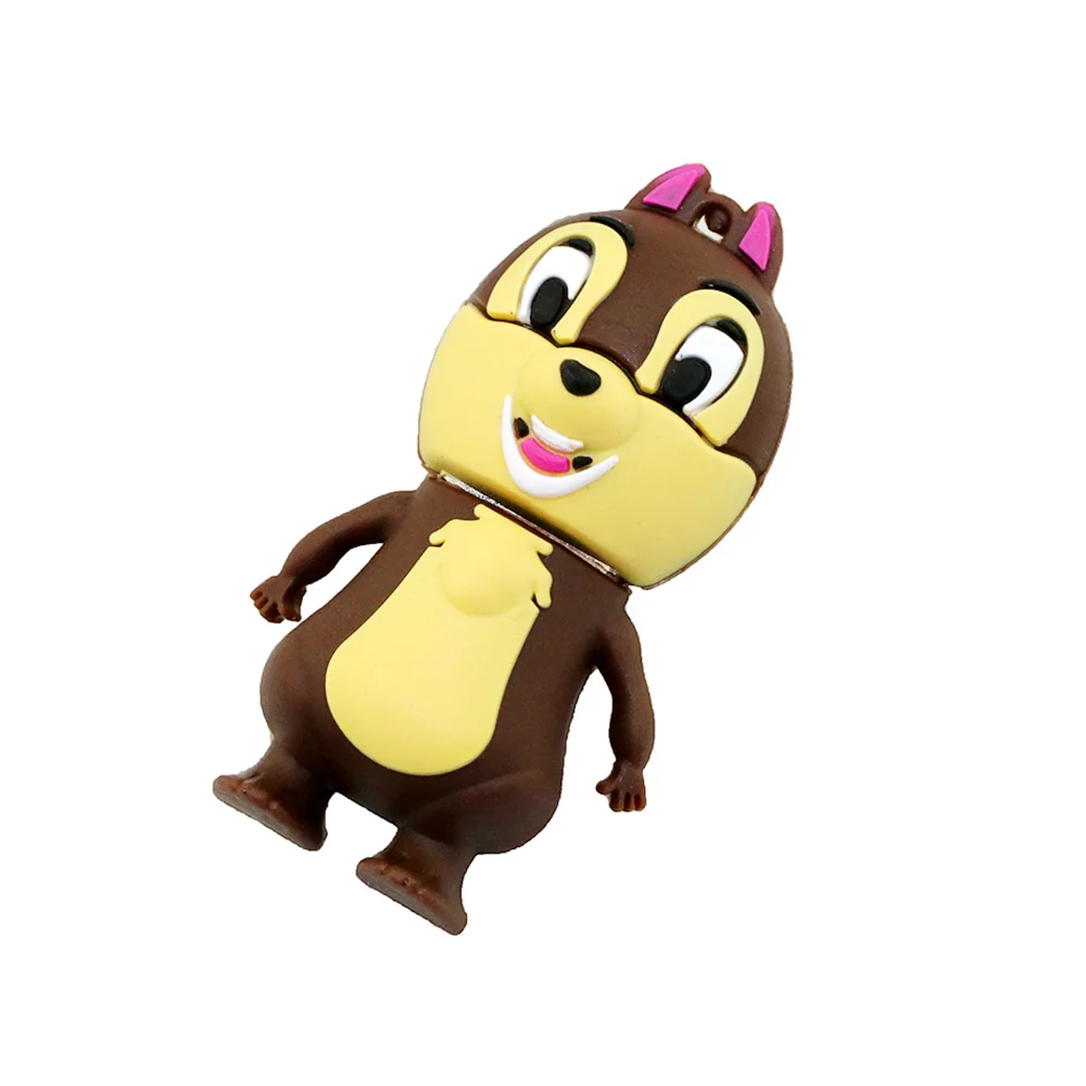 Pendrive 128GB USB flash drive animal pen drive 256GB USB flash drive