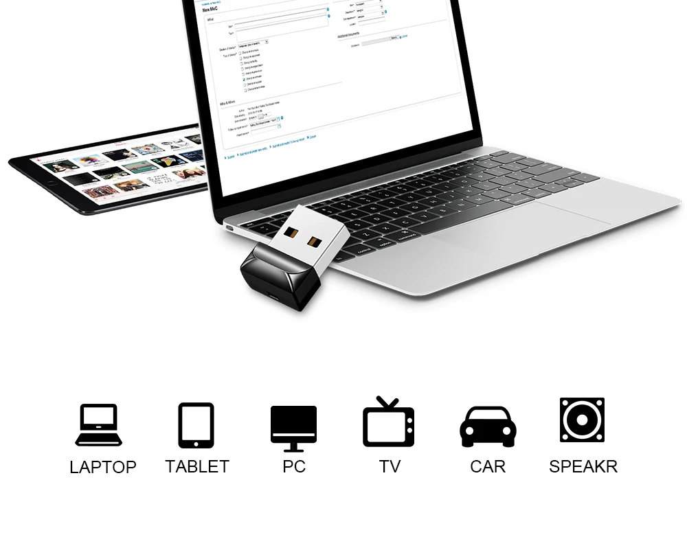 Super mini USB flash drive, high-speed USB flash drive 16GB32GB car monitoring invisible universal