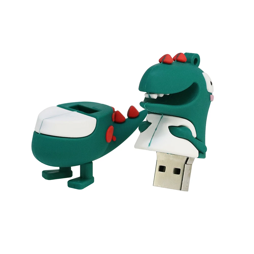 Pendrive 128GB USB flash drive animal pen drive 256GB USB flash drive