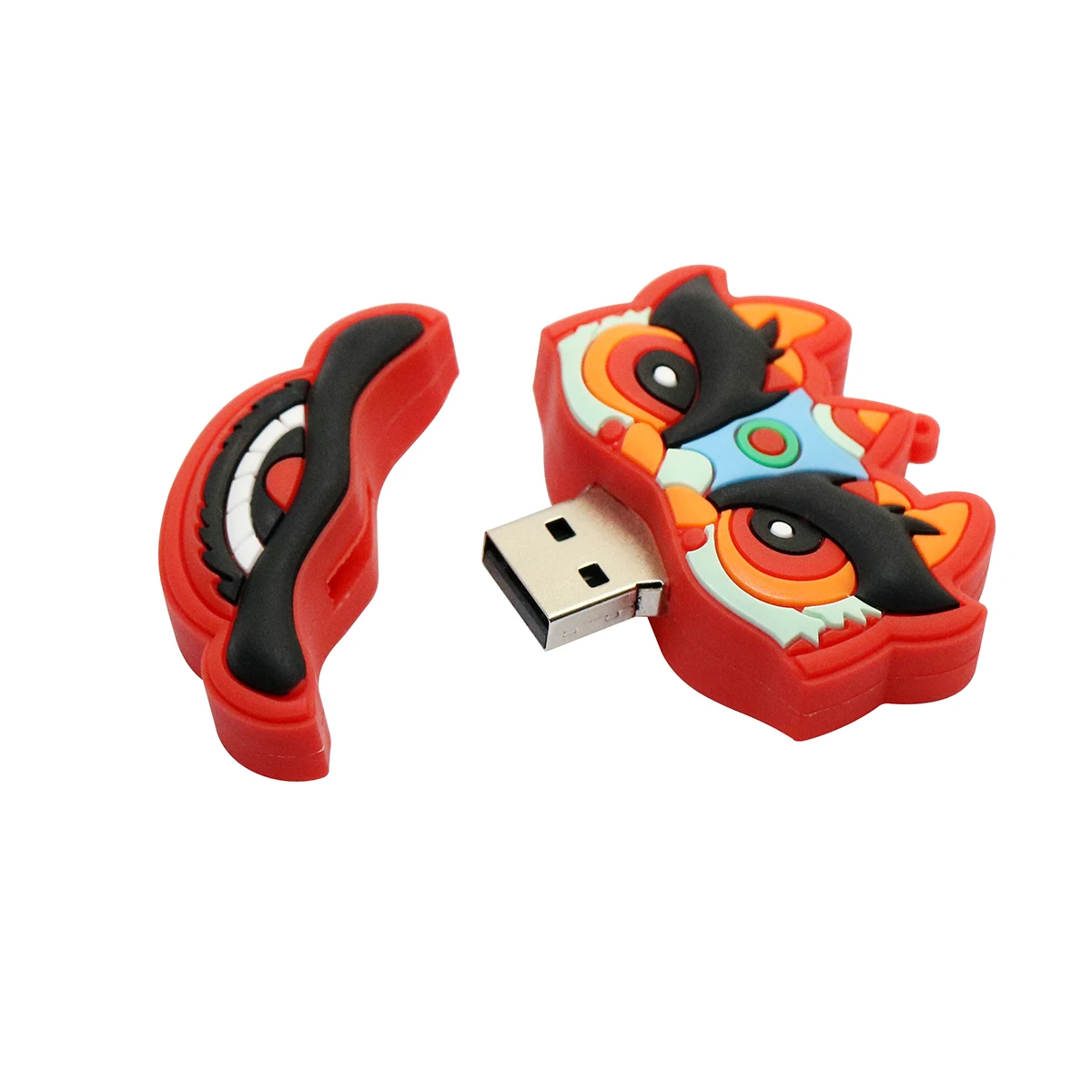 Pendrive 128GB USB flash drive animal pen drive 256GB USB flash drive