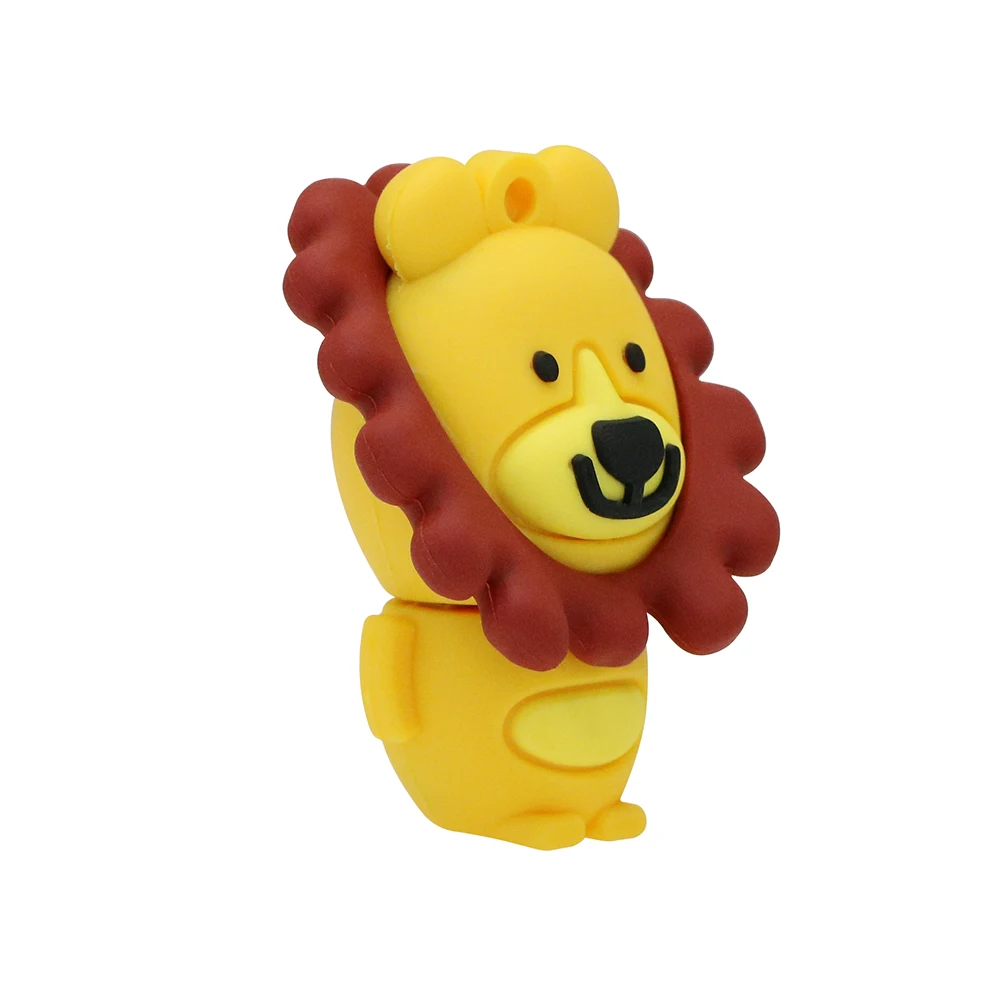 Pendrive 128GB USB flash drive animal pen drive 256GB USB flash drive