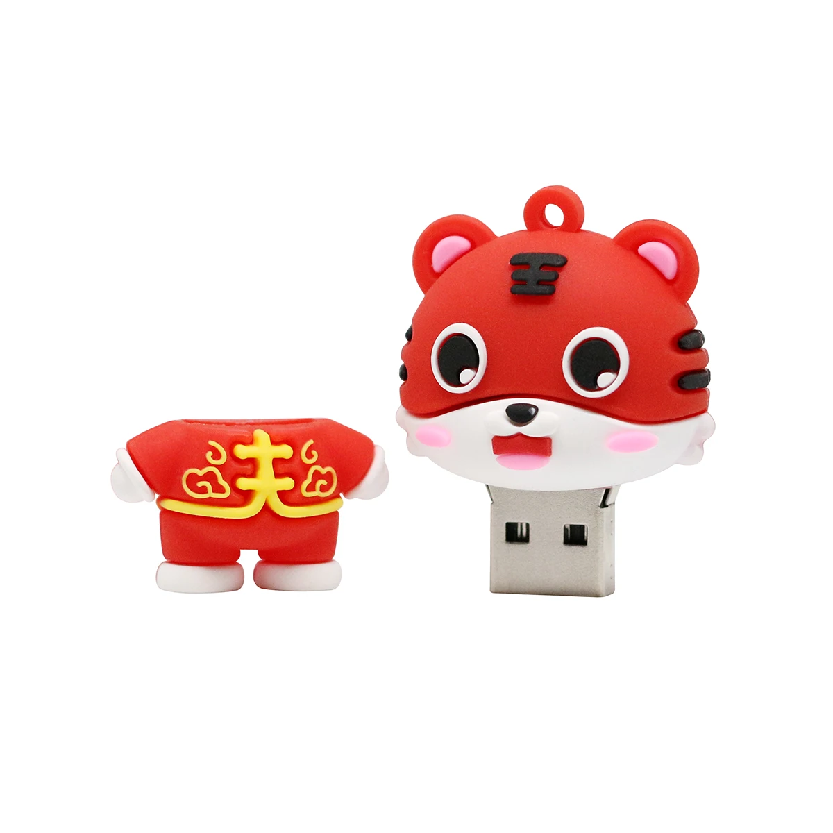 Pendrive 128GB USB flash drive animal pen drive 256GB USB flash drive