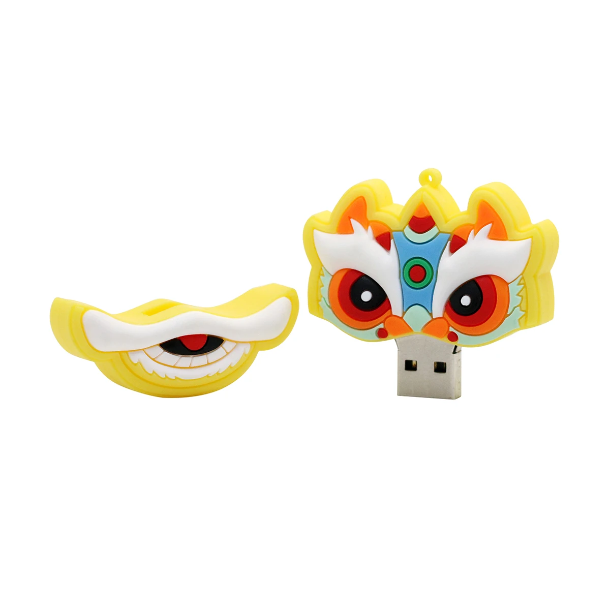 Pendrive 128GB USB flash drive animal pen drive 256GB USB flash drive