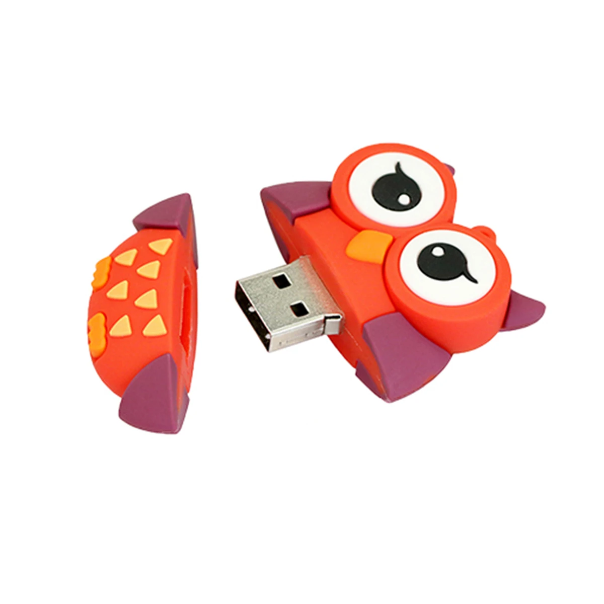 Pendrive 128GB USB flash drive animal pen drive 256GB USB flash drive
