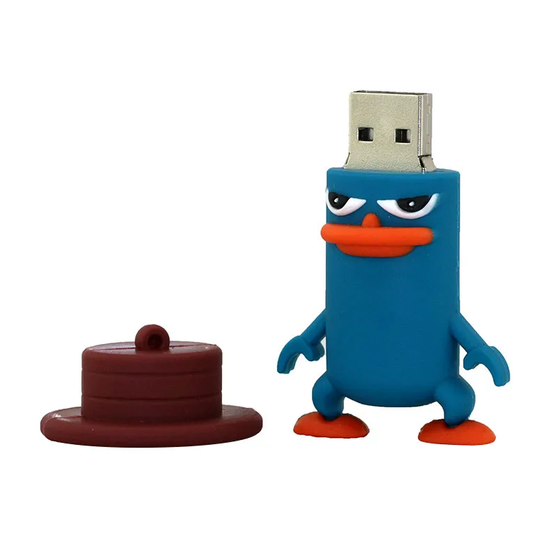 Pendrive 128GB USB flash drive animal pen drive 256GB USB flash drive