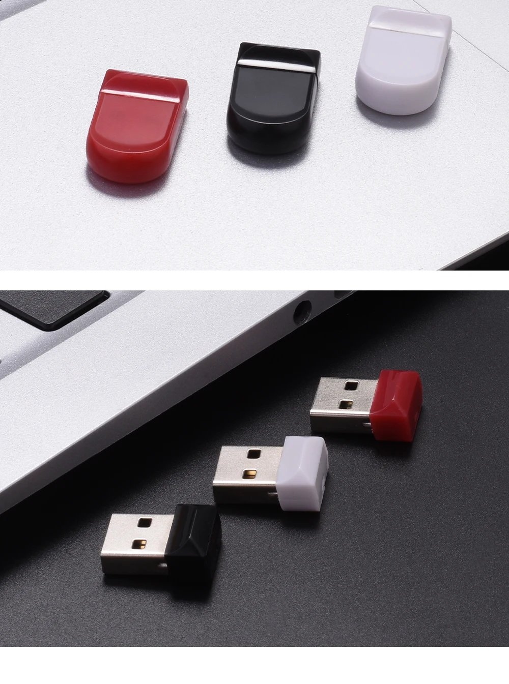 Super mini USB flash drive, high-speed USB flash drive 16GB32GB car monitoring invisible universal