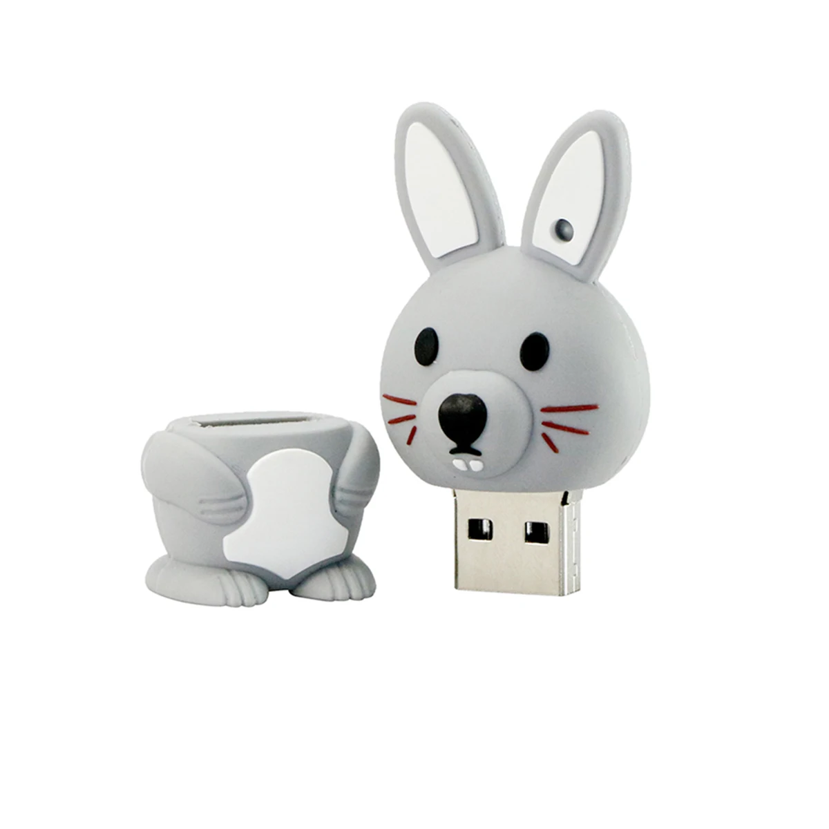 Pendrive 128GB USB flash drive animal pen drive 256GB USB flash drive