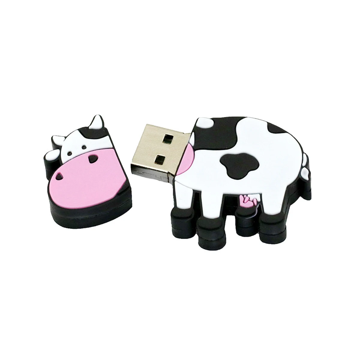 Pendrive 128GB USB flash drive animal pen drive 256GB USB flash drive