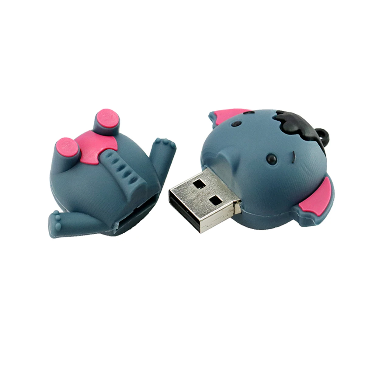 Pendrive 128GB USB flash drive animal pen drive 256GB USB flash drive