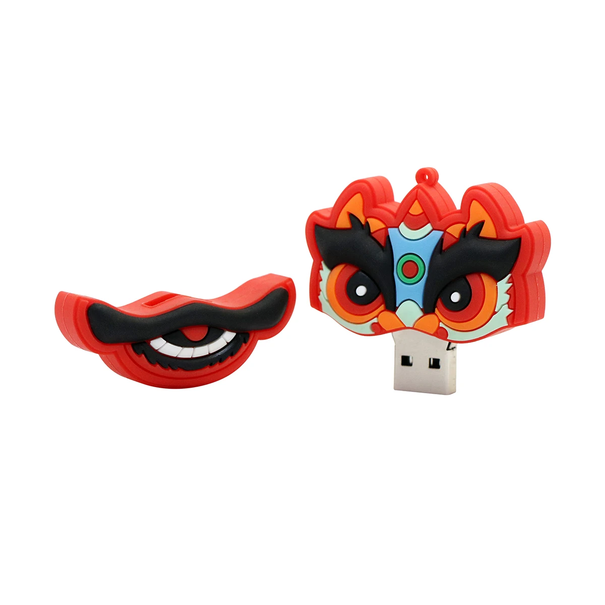 Pendrive 128GB USB flash drive animal pen drive 256GB USB flash drive