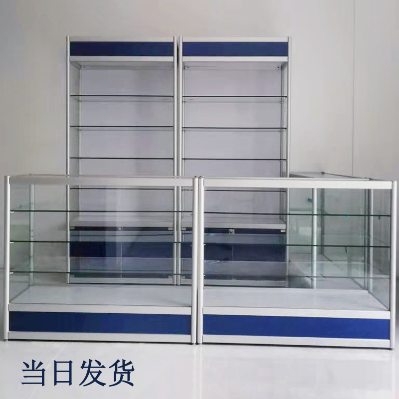 Витрина аптечная стеклянная Guheng Display Cabinet для медикаментов