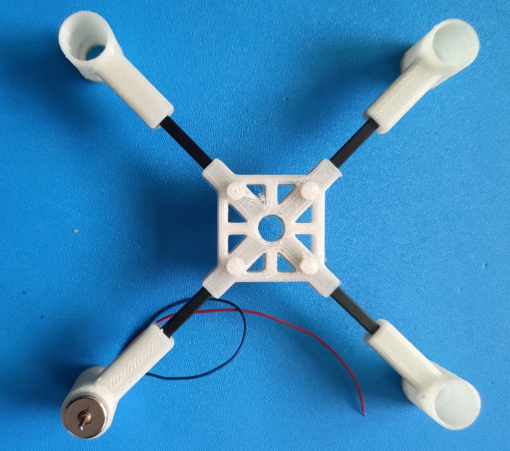 Small Four Six Axis Rack Hollow Cup Rack 720 Rack Aircraft Rack Four Six Axis Aircraft DIY Drone