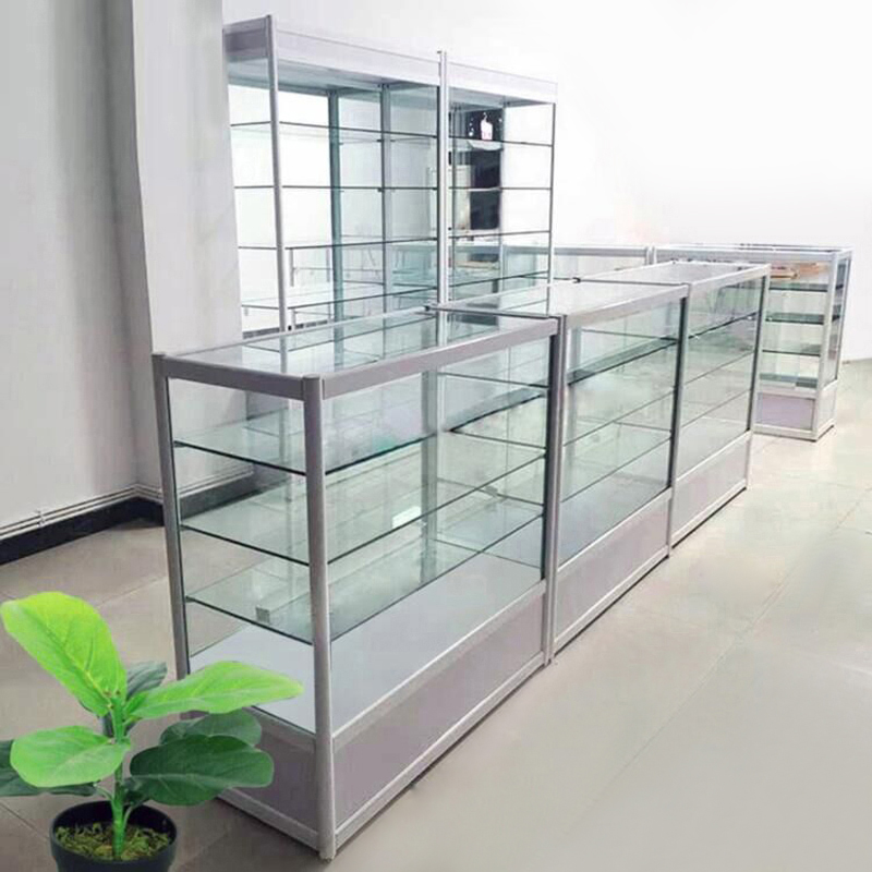 Витрина аптечная стеклянная Guheng Display Cabinet для медикаментов