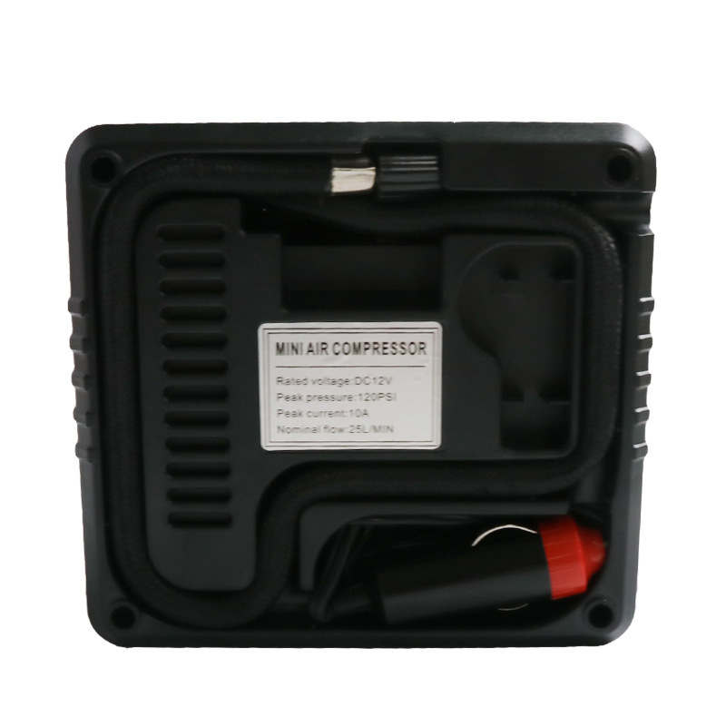 Портативный маленький воздушный насос, шины, 12v
