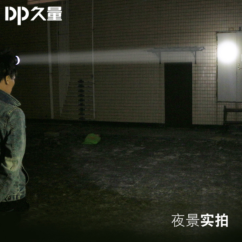 Wholesale rechargeable headlight LED outdoor camping night light waterproof fishing specific headlight head mounted flashlight