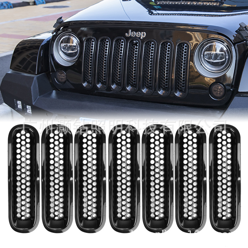 Применимо к Jeep Gynefast Wrangler Medium Gallery 7 блока -тип среднего схема Carp Card Card Card