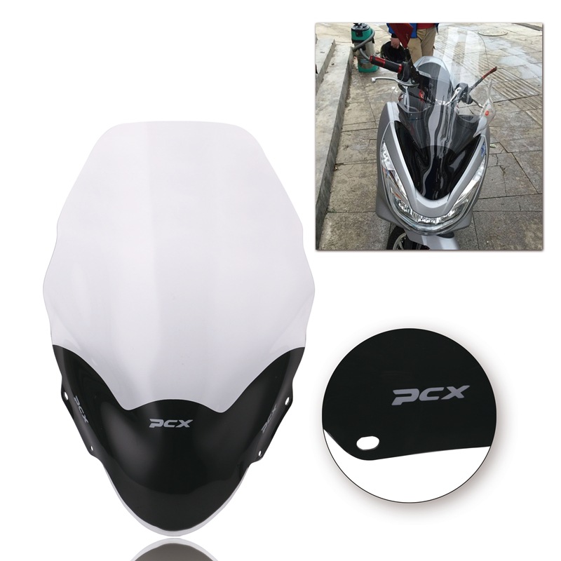 Дефлектор лобового стекла мотоцикла HD подходит для PCX 125 PCX125 150 2013-2017