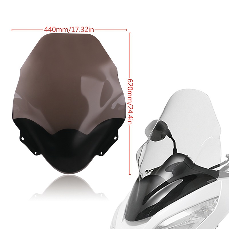 Дефлектор лобового стекла мотоцикла HD подходит для PCX 125 PCX125 150 2013-2017